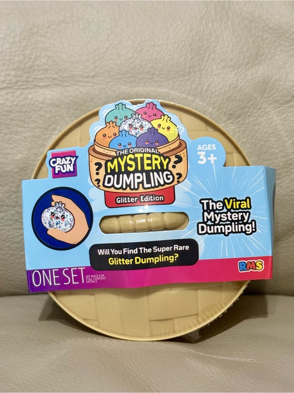 RMS Crazy Fun Mystery Dumpling Glitter Dumpling Edition- Sealed!